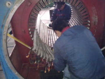西安電機(jī)修理廠電動(dòng)機(jī)檢測(cè)技術(shù)概述