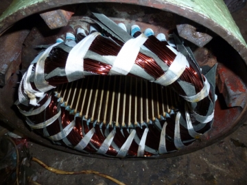 直流電機的他勵，并勵，串勵