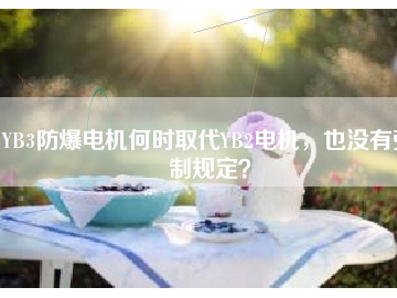 YB3防爆電機(jī)何時(shí)取代YB2電機(jī)，也沒有強(qiáng)制規(guī)定？